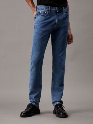 Calvin klein men's on sale straight leg jeans