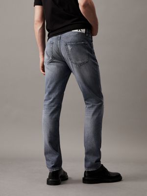 Calvin Klein Jeans DAD - Relaxed fit jeans - blue light/blue denim 