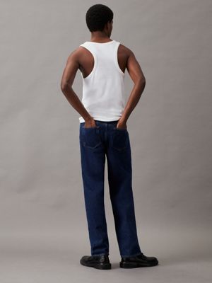 jean straight 90's denim pour hommes calvin klein jeans