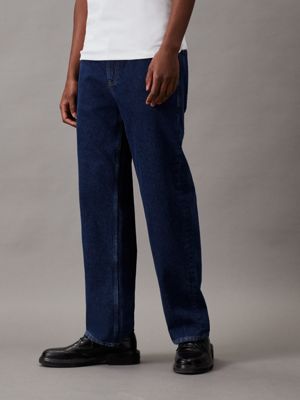 CALVIN KLEIN Blue Baggy Jeans · VERGLE