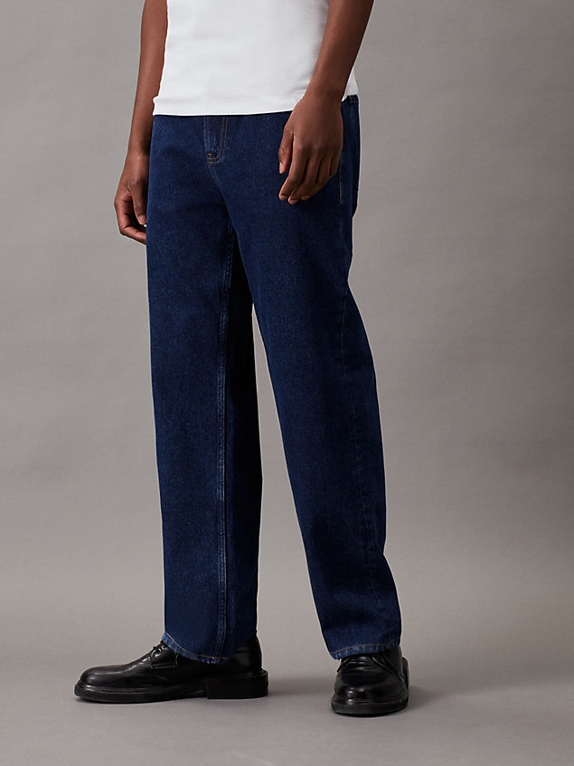 denim jeansy 90's straight dla mężczyźni - calvin klein jeans