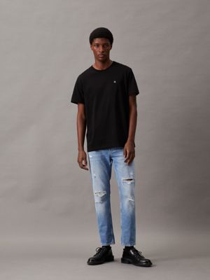 Calvin Klein Dad Jeans in Blue for Men