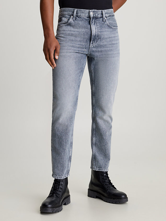 denim jeansy dad dla mężczyźni - calvin klein jeans