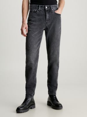 Calvin klein taper jeans hotsell