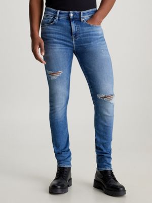 Hollister black skinny jeans men 31x32