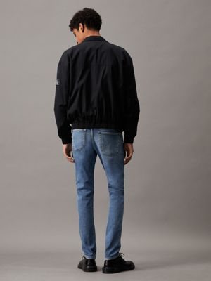 Regular Tapered Jeans - Light denim blue - Men