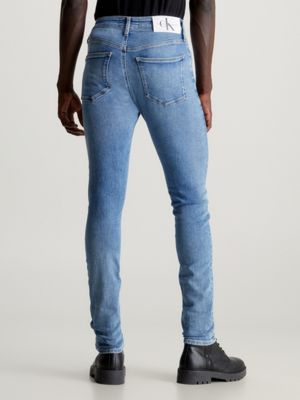 denim medium skinny jeans for men calvin klein jeans