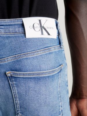 denim medium skinny jeans for men calvin klein jeans