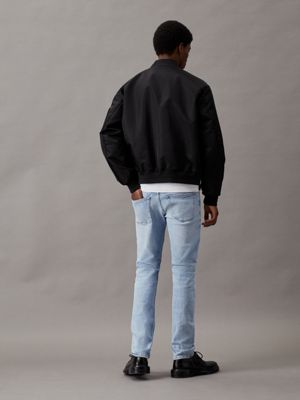 Calvin Klein Jeans jeans uomo slim lavaggio blu main image 1