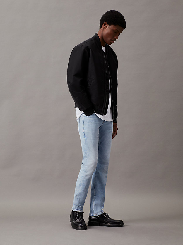 jean slim denim light pour hommes calvin klein jeans