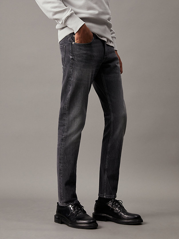 denim grey slim jeans for men calvin klein jeans