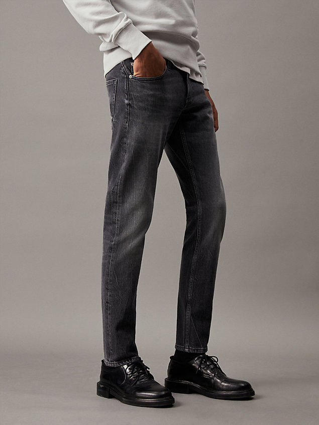 slim jeans denim da uomini calvin klein jeans