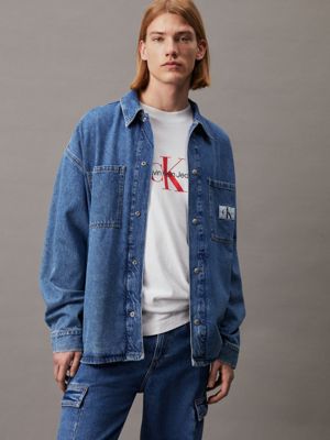 Blouson calvin klein jeans homme sale