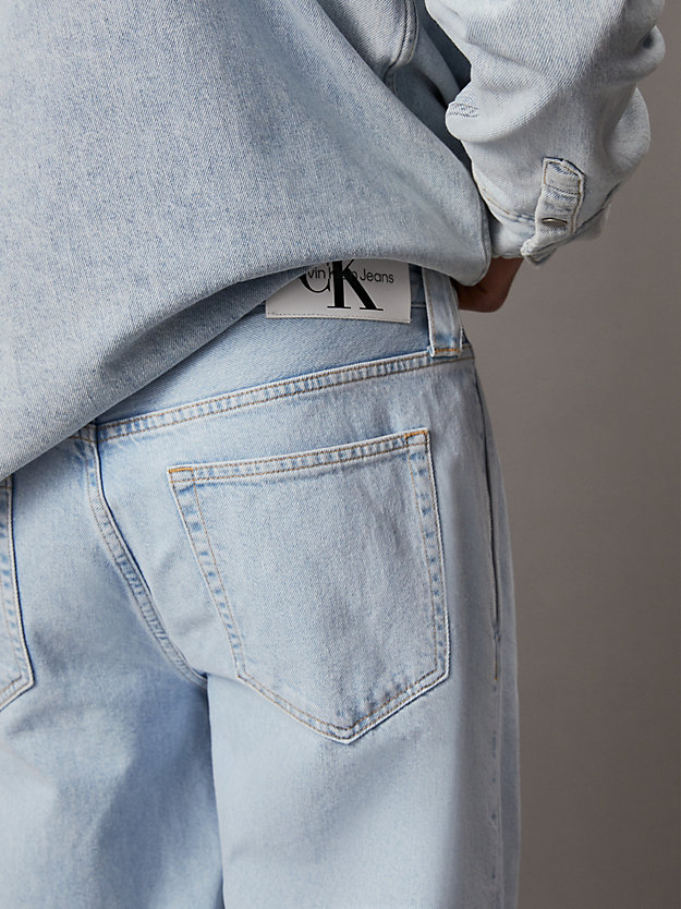 jean 90's loose denim light pour hommes calvin klein jeans