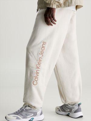 Calvin klein shop white joggers