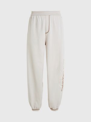 Calvin klein monogram outlet joggers womens