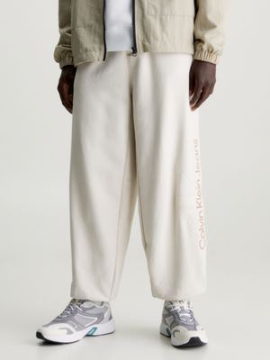 Calvin klein 2024 monogram pants