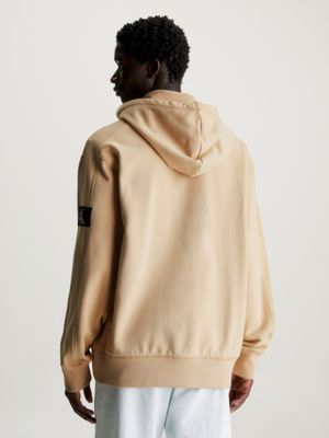 STREET-ONE Sweat-shirt à capuche pour femmes en Marron | STREET-ONE