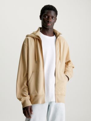 Oversized zip up on sale hoodie