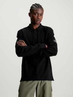 Long sleeve polo with cheap shorts