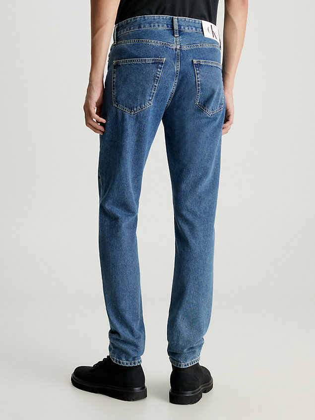 denim authentische dad jeans für herren - calvin klein jeans