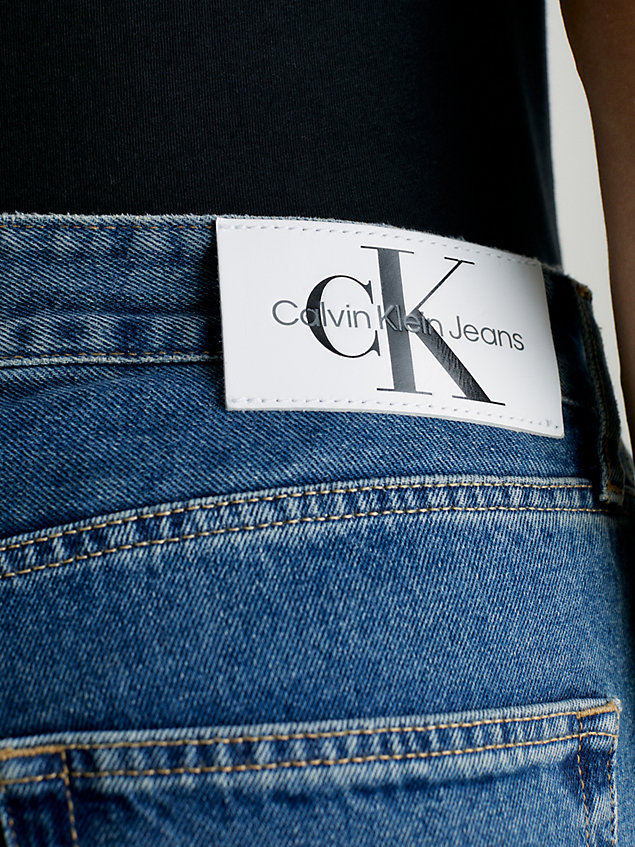 jean dad authentique denim pour hommes calvin klein jeans