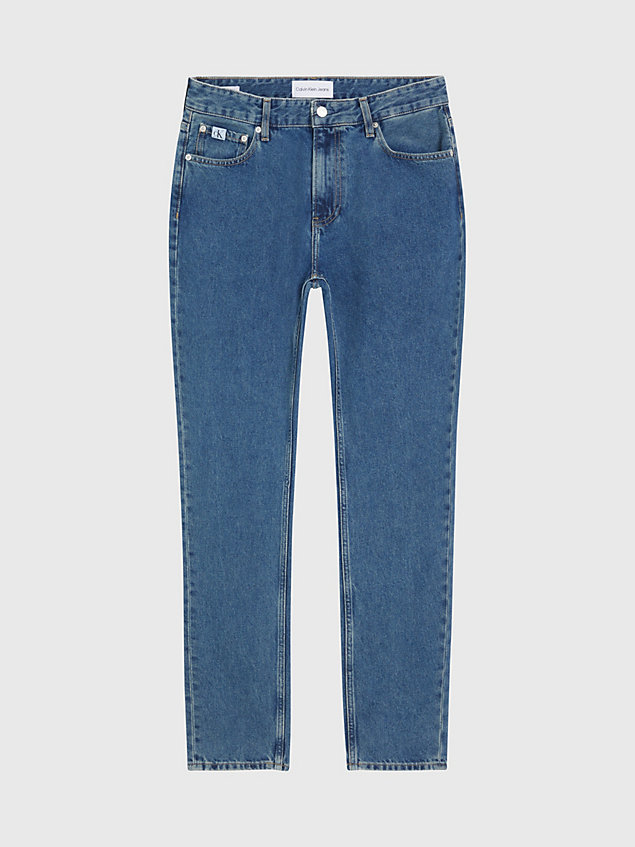 denim autentyczne jeansy dad dla mężczyźni - calvin klein jeans