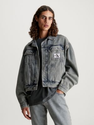 Calvin klein jeans outlet men's denim jacket