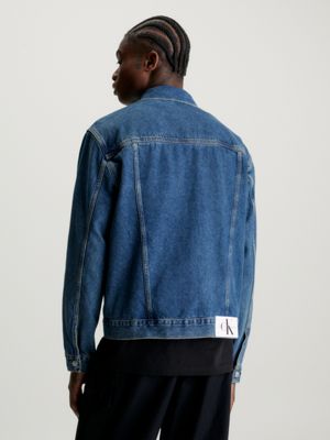 Veste jean cheap calvin klein homme