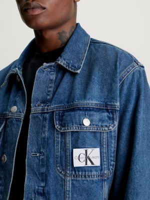 Calvin klein jeans 2025 men's denim jacket