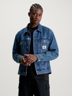 Men's Denim Jackets - Oversized, 90s & More | Calvin Klein®