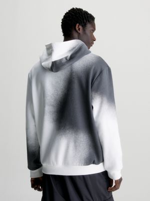 Ombre Sweat à capuche - grey melange/gris 