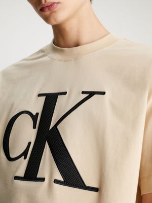 Relaxed Monogram T-shirt Calvin Klein®