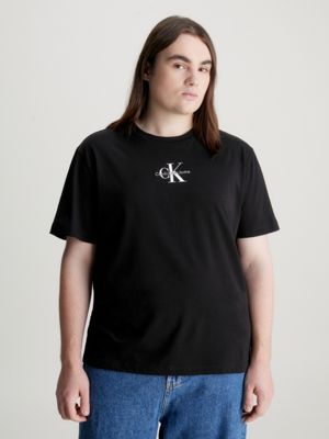 Plus Size Monogram J30J325031BEH | T-shirt Calvin Klein®