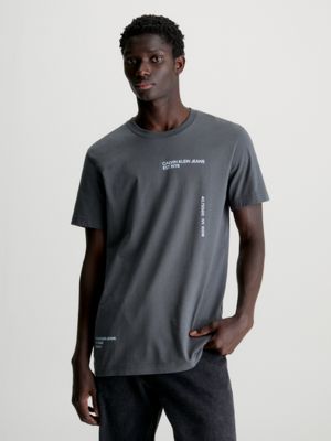 Grey T-SHIRTS for Men | Calvin Klein®