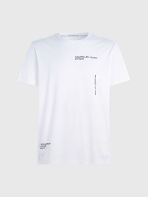 Calvin klein t shirt on sale 2019