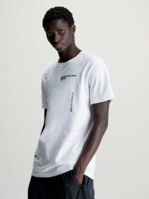 Men\'s T-shirts & Tops - Long, Oversized & More | Calvin Klein® | T-Shirts