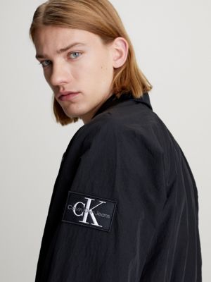 Calvin klein nylon bomber jacket online