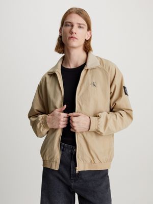 Nylon harrington clearance bomber