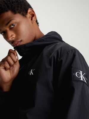 Calvin klein 2025 windbreaker mens