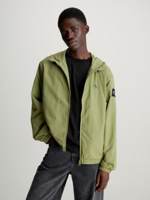 Calvin klein clearance windbreaker