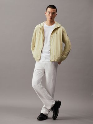 Relaxed Hooded Nylon Windbreaker Calvin Klein® | J30J325106LFU