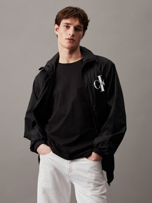 Long windbreaker outlet coat