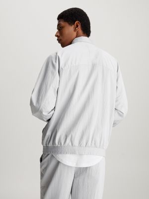 Calvin klein track clearance jacket