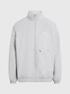 Calvin klein best sale track jacket