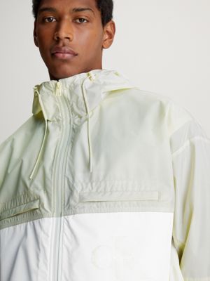 Calvin klein ripstop zip on sale jacket