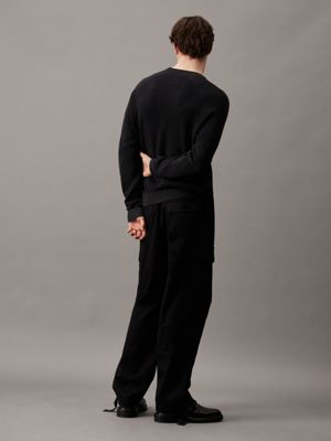 Cotton Twill Cargo Pants Calvin Klein®