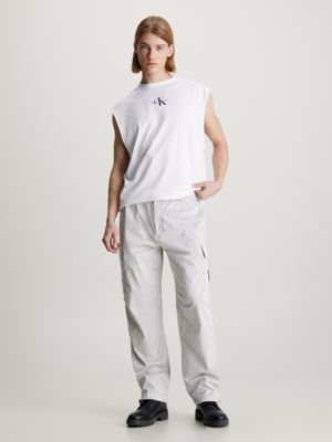 Cotton Twill Cargo Pants Calvin Klein®