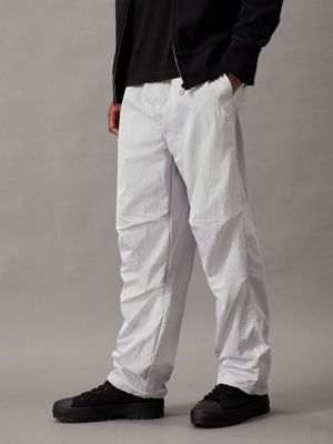 Calvin klein best sale nylon pants