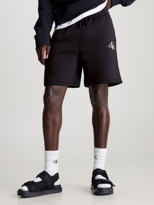 Pantalones cortos negros de deporte para hombre - Colección 2024